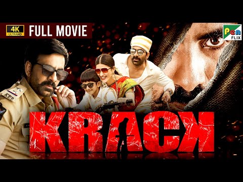 Krack | Ravi Teja, Shruti Haasan, Samuthirakani | New Dubbed Movie 2023