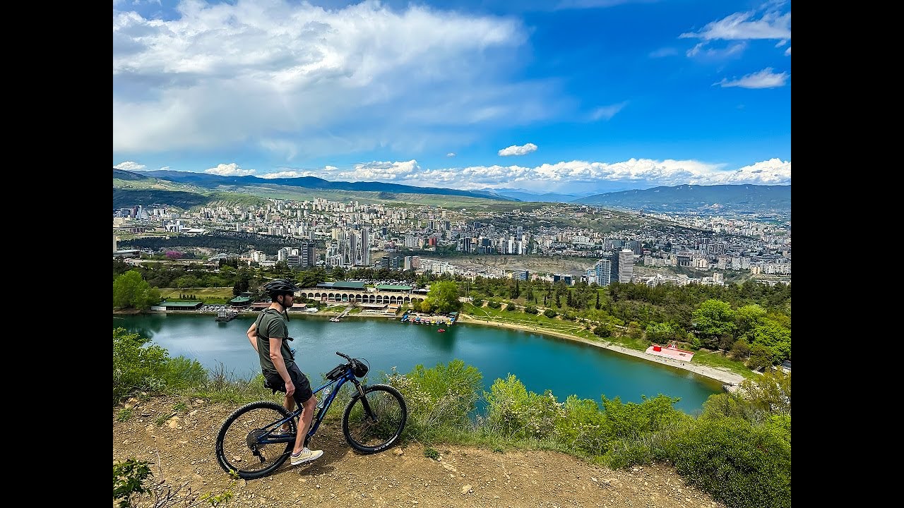 Велопутешествие по Грузии