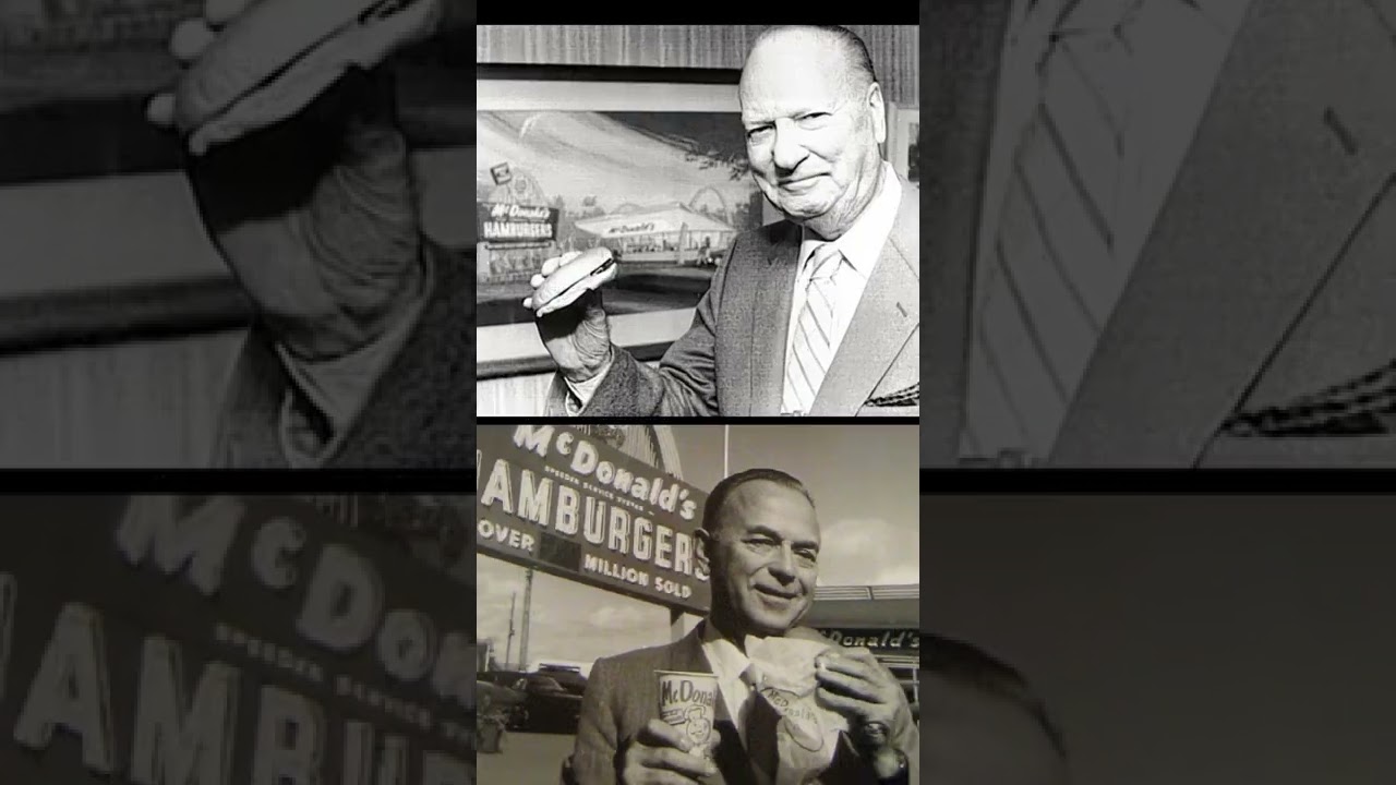 History and story of McDonalds 
