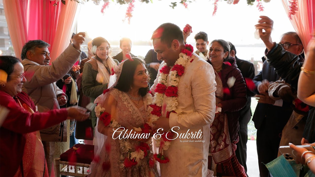 The Woodmark and The Golf Club at Newcastle Wedding Video. Indian Wedding Videography