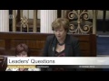 Leaders Questions 8th October 2014 Part 3 (TG)