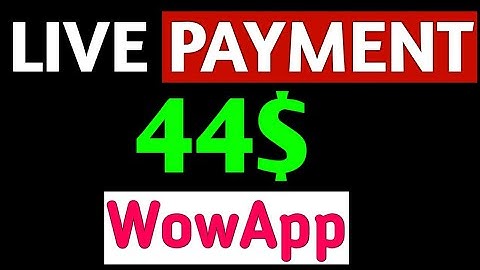 WOWAPP PAYMENT || HOW TO WITHDRAW WOWCOIN TO BANK ACCOUNT [ wowapp से पैसा कैसे निकाले ]