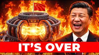 China's Artificial Sun Just Got 7 Times Hotter Than the Real SUN!