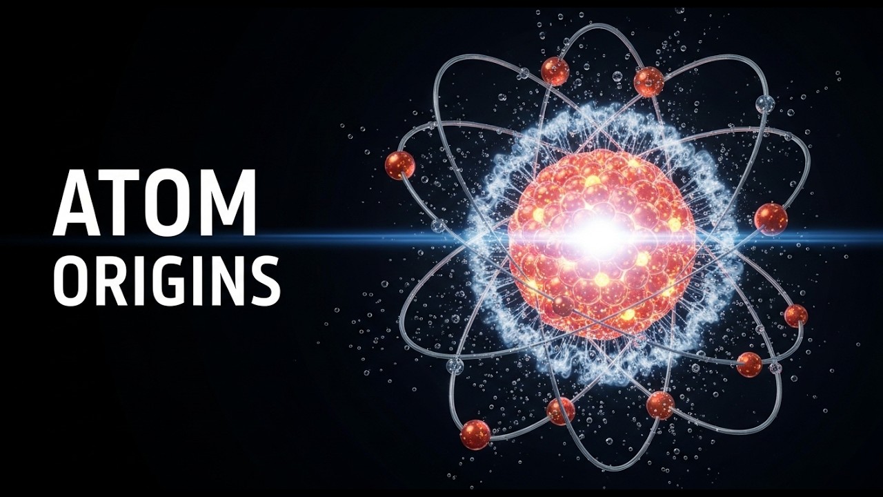 How Did Atoms Form From “Nothing”? The First 380,000 Years Explained
