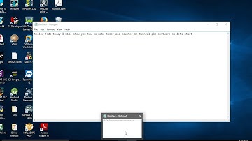 Twincat PLC timer and counter