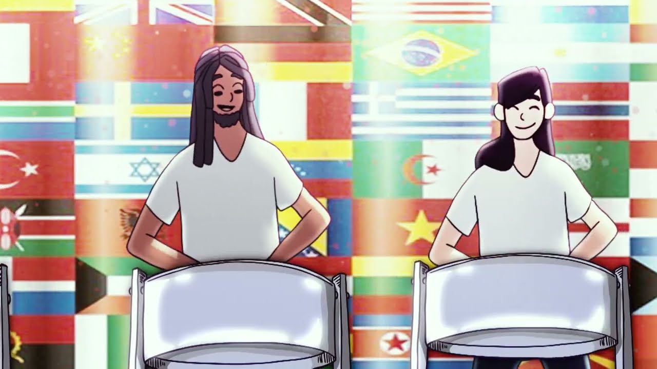 FROM ROOTS TO RECOGNITION - World Steelpan Day 2024 - by AnimaeCaribe House