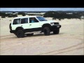 Pajero Gen2 V8 1uz-fe, Sand 4WD driving at Atlantis Dunes
