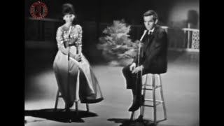 Roy Drusky and Priscilla Mitchell - Yes, Mr  Peters 1965