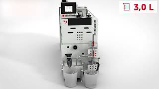 Smartcoater PRO cleaning system: FAST and EFFECTIVE!