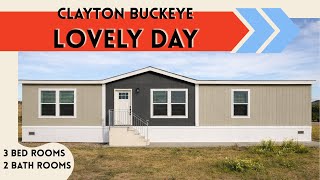 Lovely Day Manufactured Home Tour | 4 Bed, 2 Bath | Open Layout & Energy Efficient Living!