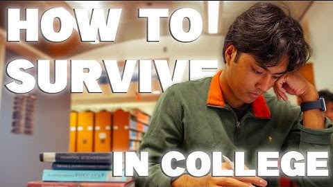 HOW TO SURVIVE IN COLLEGE. -  UCI DOCUMENTARY (Engineering Major)