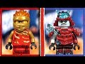 LEGO Ninjago Бой мастеров кружитцу Кай против Самурая Ninjago season 11