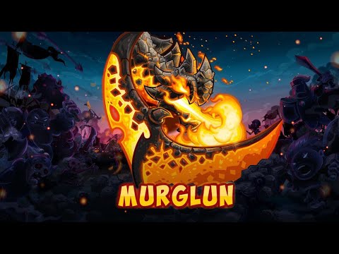 Видео: Мургла. Обзор героя игры Kingdom Rush Vengeance!