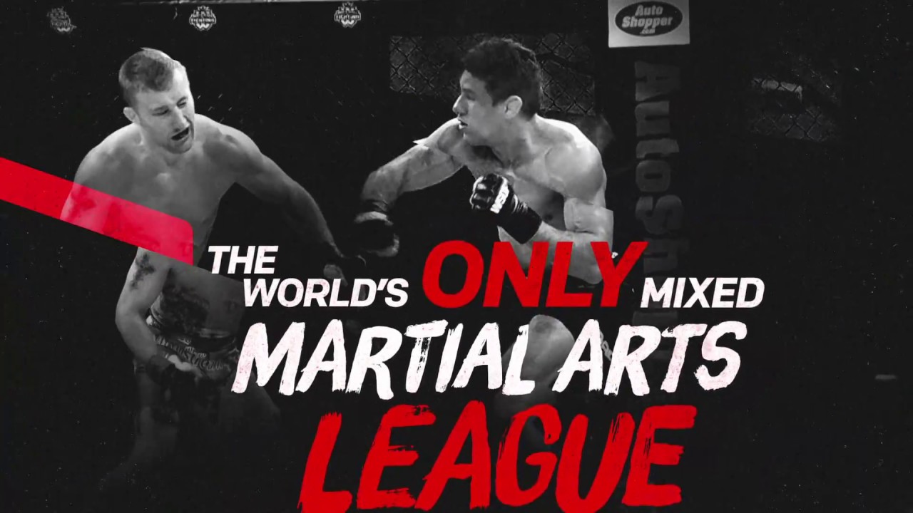 Professional Fighters League Announces World’s Only Mixed Martial Arts