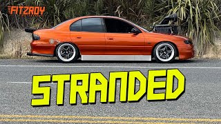 Stranded in the middle of NOWHERE!
