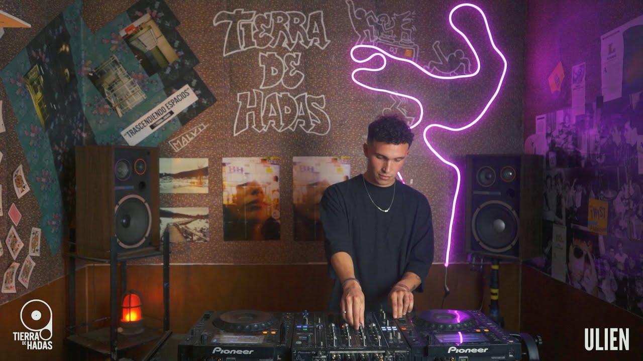 ULIEN - TIERRA DE HADAS - MELODIC TECHNO