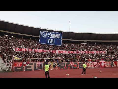 180. derbi - Skidanje table Reuf Selmanagic Crni