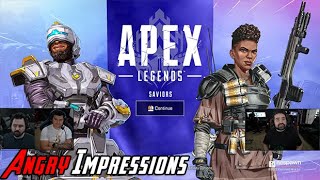 Apex Legends Season 13 Saviors - Angry Impressions