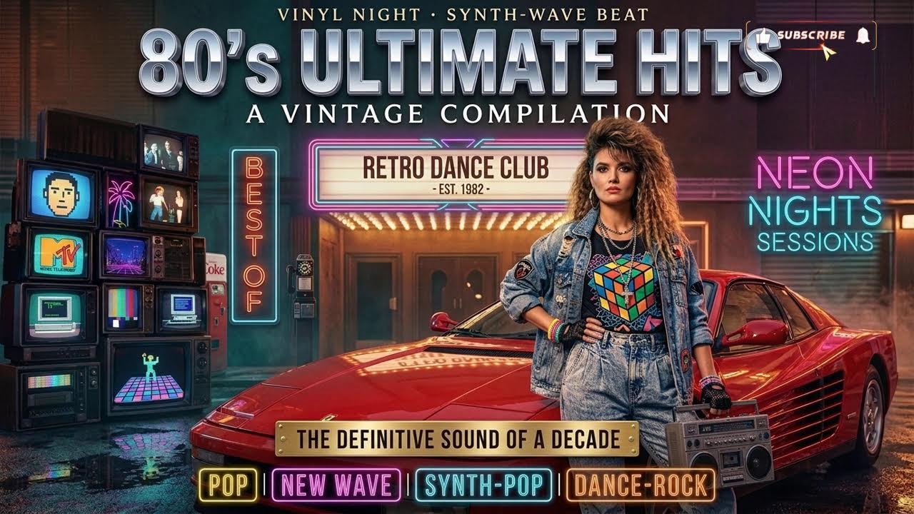 Best 80s Hits Ever | Legendary 70s & 80s Oldies Music Live 24/7