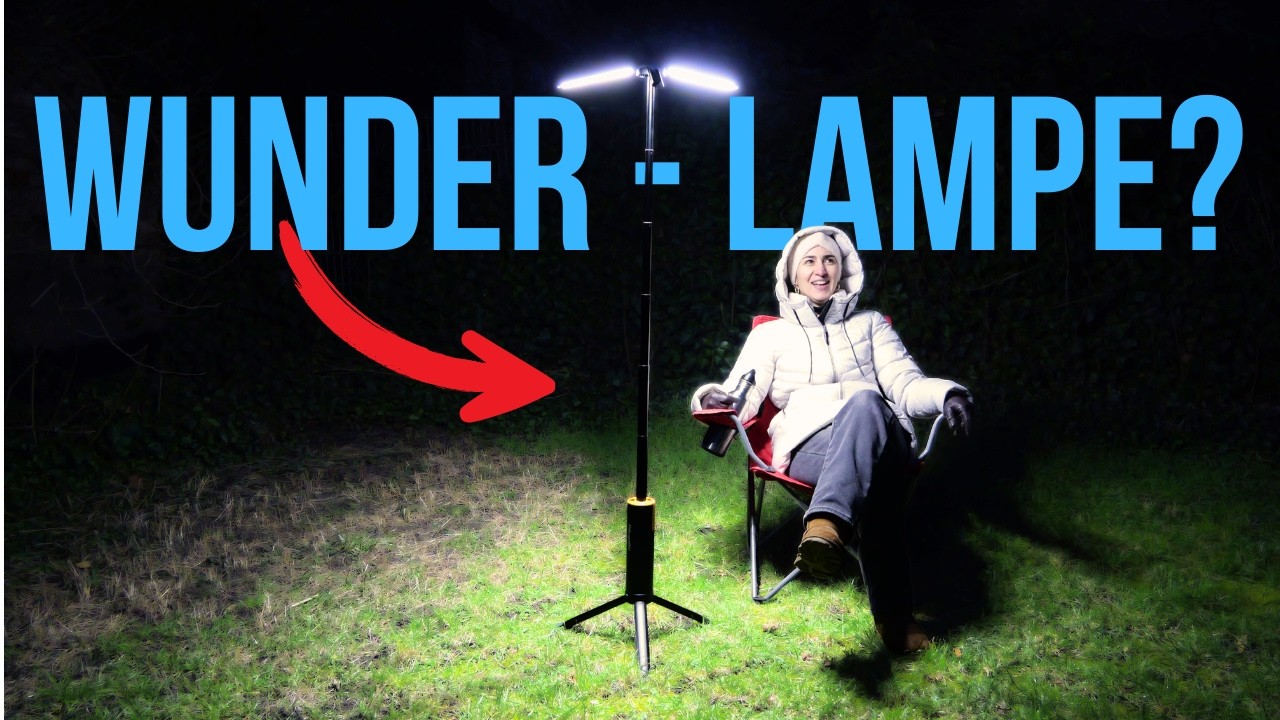 KRASSES KONZEPT: Die 3-in-1 Lampe von BougeRV unter der Lupe /moschuss