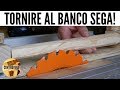 Slitta per TORNIRE gambe al BANCO SEGA fai da te | Dime e JIG #7