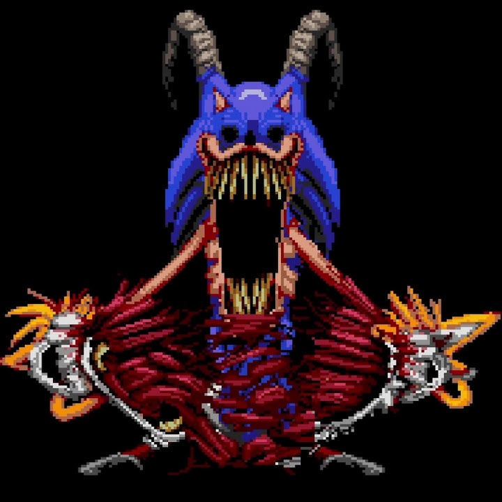 Sonic Grows Out of Tails Body #shorts