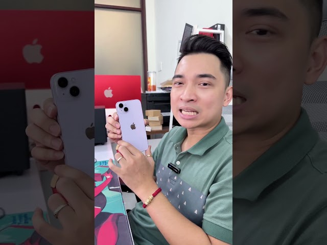 Chiếc điện thoại HOÀN HẢO nhất của Apple - iPhone 14 Plus !!!