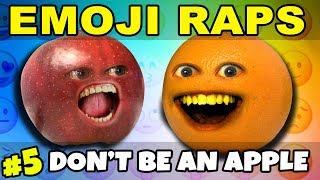 Watch Annoying Orange Dont Be An Apple video