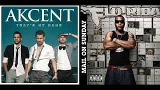 THATS MY NAME X LOW (Akcent, Flo Rida, T-Pain) 