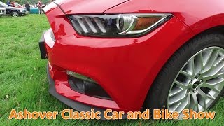 Ashover Classic Car and Bike Show