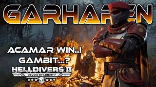 GACRUX IS Liberating! Gar Haren Gambit | Counterdissident Hammer Continues | Helldivers 2 LIVE