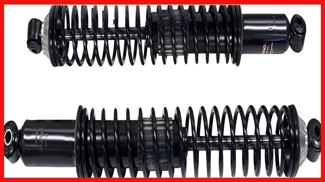 Monroe Load Adjusting Shocks – Improve Ride, Handling & Towing Performance
