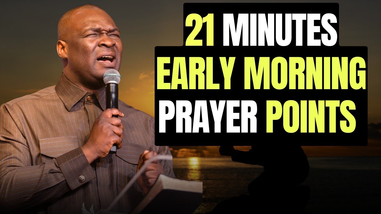 EARLY MORNING PRAYER TO START YOUR DAY RIGHT || APOSTLE JOSHUA SELMAN ...