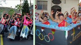 Ideas de DISFRACES PARA GRUPOS de lo más originales para CARNAVAL