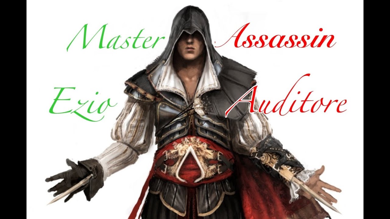 Dessin Assassin S Creed II Ezio [ Master Assassin ] HD