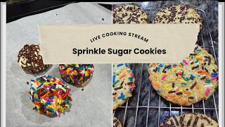 Sprinkle Sugar Cookies