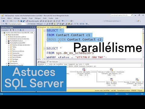 Vidéo: Qu'est-ce que le parallélisme dans le plan d'exécution ?