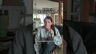 No TMI for me personally #funny #millennial #fyp #parenting #humor