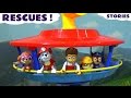 Paw Patrol Stop Motion Toy Episodes of Paw Patrol Rescue Stories