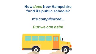 How does New Hampshire fund its public schools?