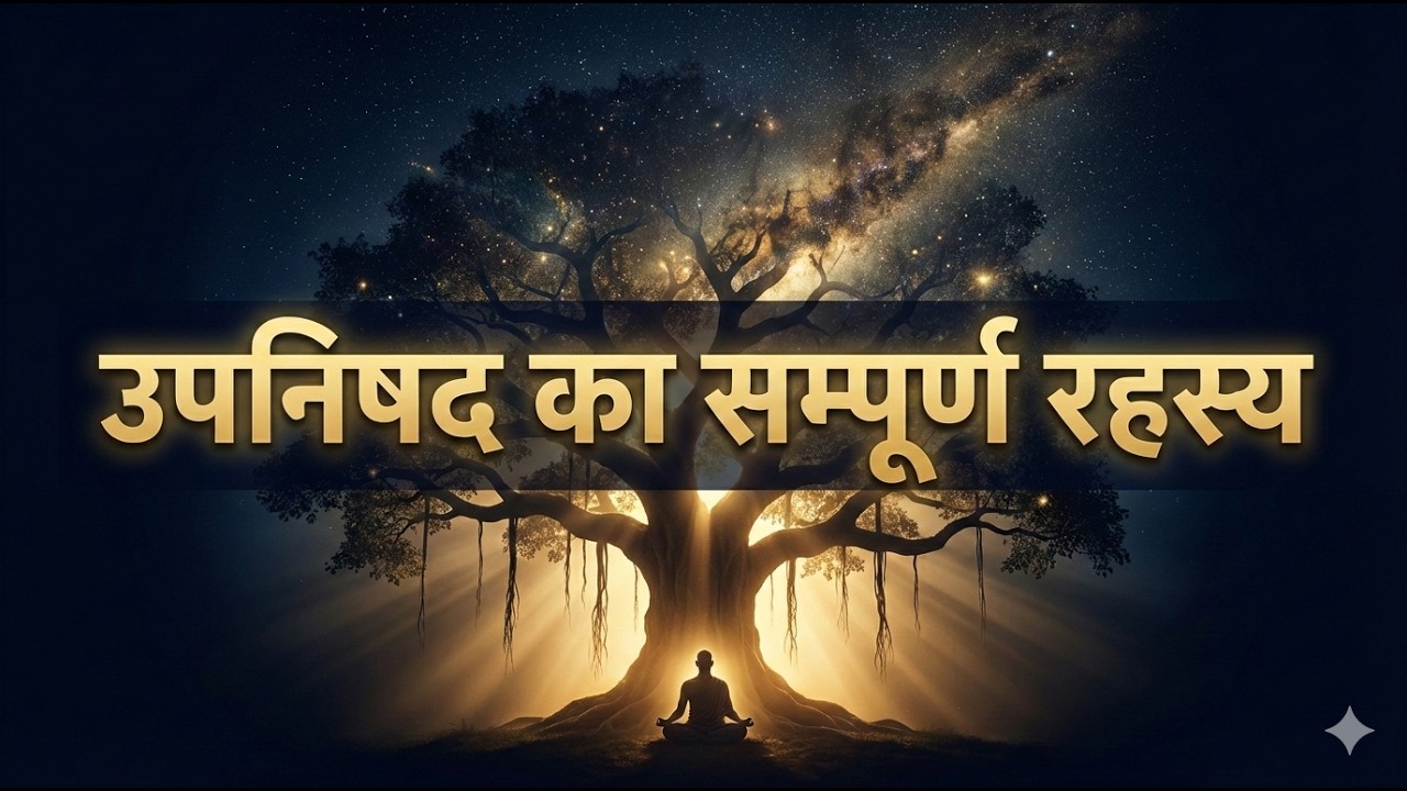 मैं कौन हूँ? | उपनिषद का अंतिम सत्य — आत्मा से ब्रह्म तक