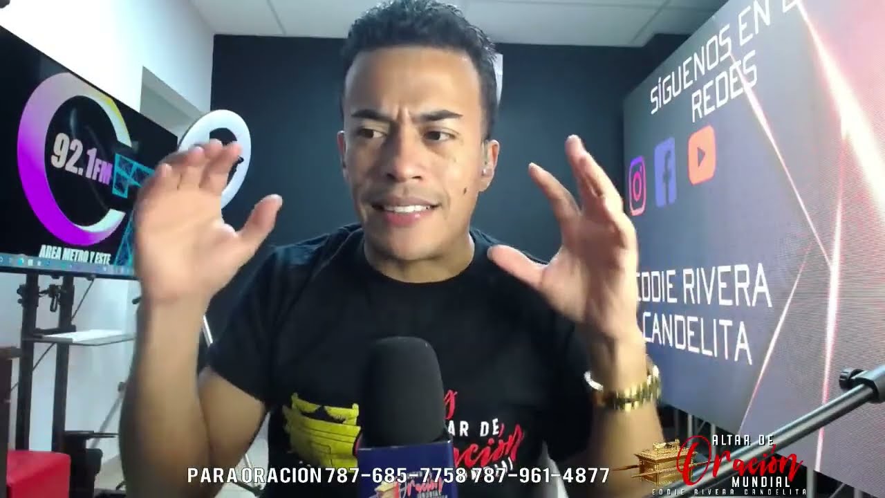 ALTAR DE ORACION MUNDIAL #490 (Te librare de esa Trampa) RIVERA CANDELITA