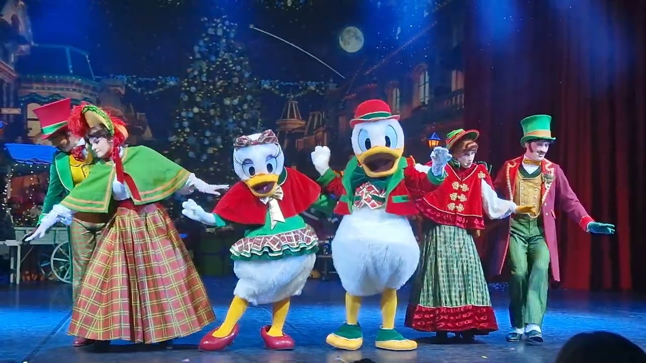 Chantons Noël - Let's Sing Christmas à Disneyland Paris
