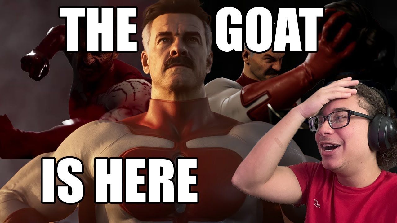 THATS WHY HE S THE GOAT Omni Man Reaction YouTube Thats why he s the goat omni man reaction youtube