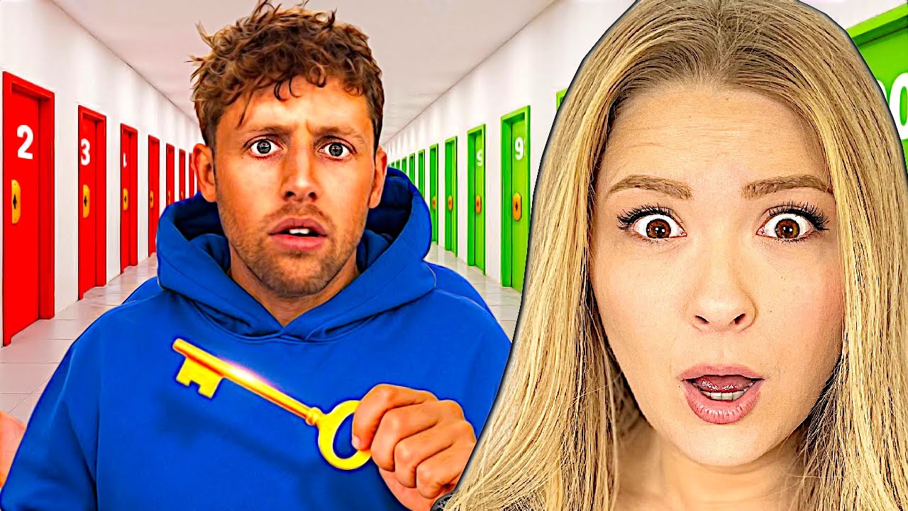 SIDEMEN OPEN 100 MYSTERY DOORS Reaction