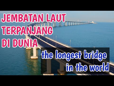 Video: Jembatan Hong Kong-Zhuhai Baru Saja Dibuka, Dan Itu Adalah Jembatan Laut Terpanjang Di Dunia