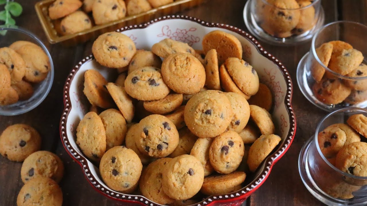 كوكيز العشر دقايق ❗كميه كبيره بمقادير بسيطه واسهل واسرع طريقه تشكيل