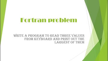 fortran tutorial for beginners l fortran 77 l fortran bangla tutorial 7