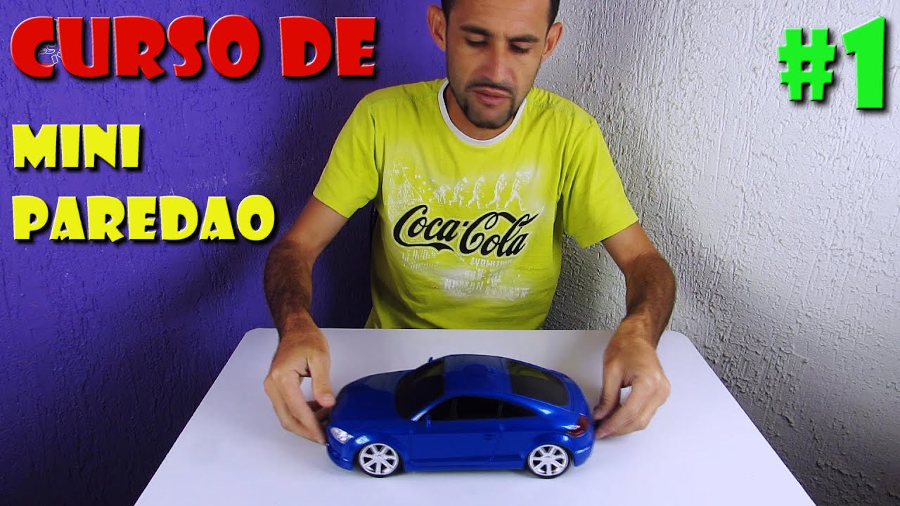 UMBOXING + TESTE DOS NOVOS MODELOS DE MINI PAREDÃO! MINI QUADRIWAY + MINI  SOM DE MALA! 