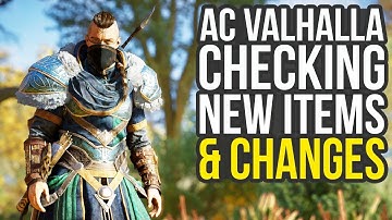 Checking New Items & Changes In Assassin